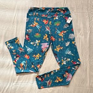 DISNEY Characters Park Icons Leggings